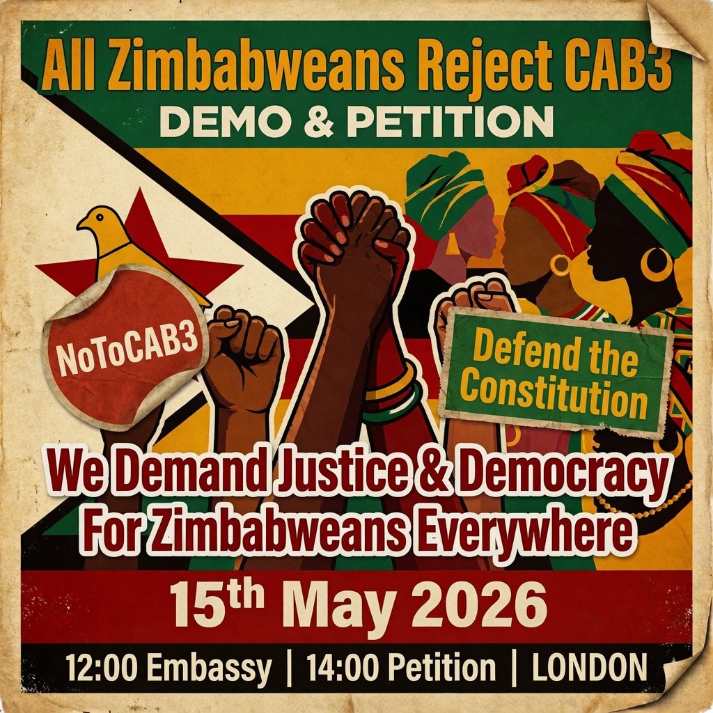 Preparations for 15th MAy 2026 Petition
